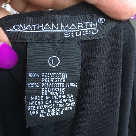 Blouse Animal Print by Jonathan Martin Size L - Picture 8 of 8